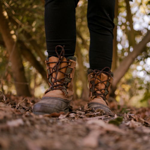 Hiking boots